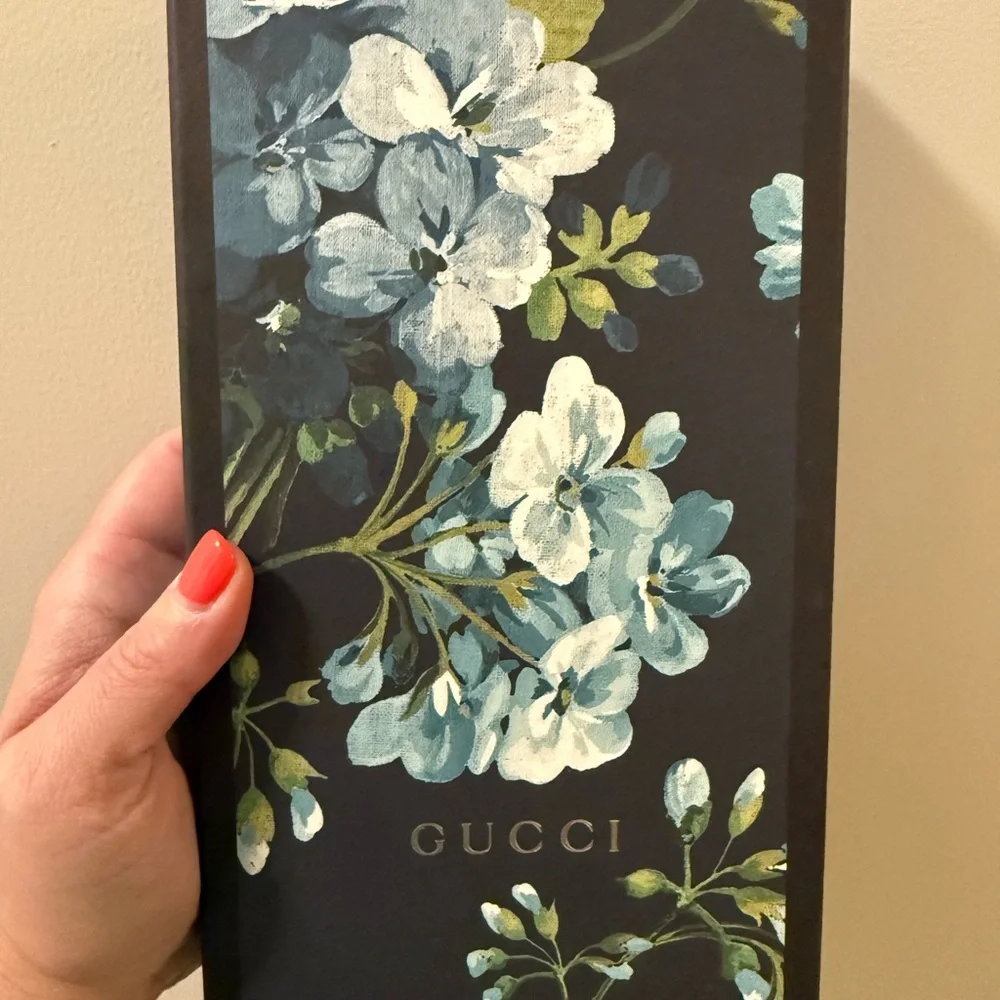 Gucci GG Blooms - Leather Long Wallet - Picture 8 of 9